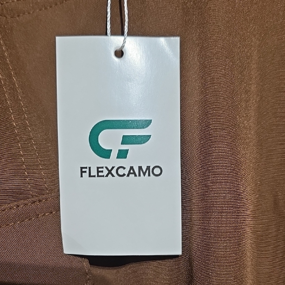 Men's FlexCamo Brown Cargo Pants - HOST PICK - Picture 2 of 12
